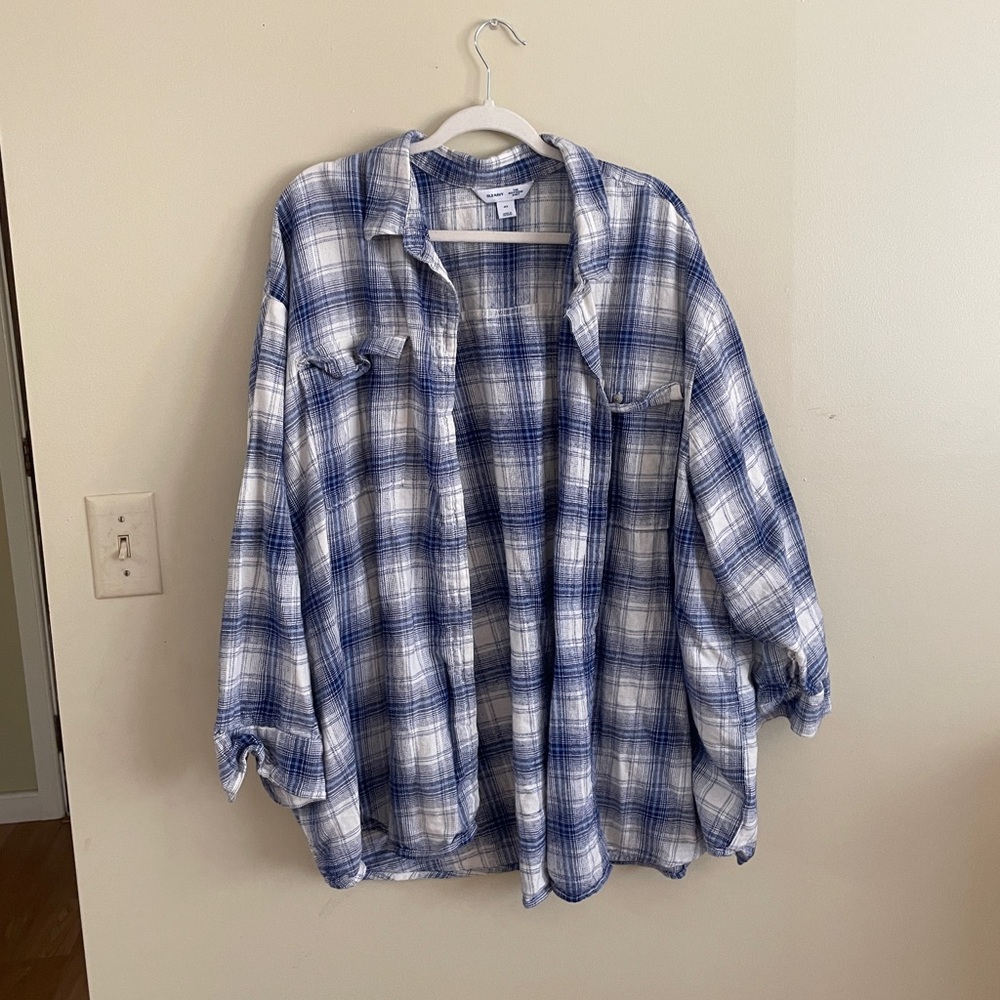 Old Navy “Boyfriend” Flannel